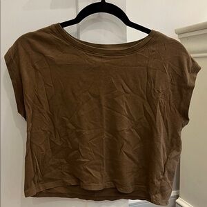 Madewell Casual Brown Women's Top